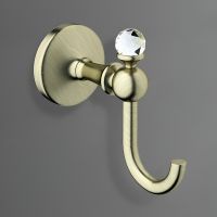Товар: Крючок Art&Max Antic Crystal AM-E-2686BSJ-Br Бронза - фото 2 Крючок Art&Max Antic Crystal AM-E-2686BSJ-Br Бронза — фото 2, Крючки для полотенец
