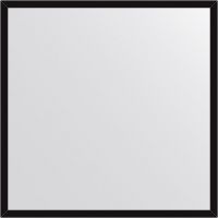 Зеркало Evoform Definite 56х56 BY 7462 в багетной раме - Черный 20 мм — фото 1, Мебель для ванной