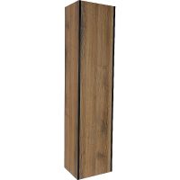 Товар: Шкаф пенал Bellezza Бруно 35 L 4622204182496 подвесной Табакко - фото 2 Шкаф пенал Bellezza Бруно 35 L 4622204182496 подвесной Табакко — фото 2, Мебель для ванной