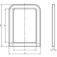 Товар: Зеркало Migliore CDB 65 26358 Золото - фото 4 Зеркало Migliore CDB 65 26358 Золото — фото 4, Мебель для ванной
