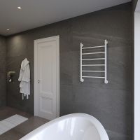 Товар: Водяной полотенцесушитель EWRIKA Сафо P 80х50 Белый - фото 4 Водяной полотенцесушитель EWRIKA Сафо P 80х50 Белый — фото 4, Водяные полотенцесушители