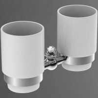 Товар: Стакан для зубных щеток Art&Max Antic Crystal AM-E-2688SJ-Cr двойной Хром - фото 2 Стакан для зубных щеток Art&Max Antic Crystal AM-E-2688SJ-Cr двойной Хром — фото 2, Мыльницы