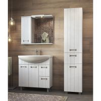 Товар: Тумба под раковину Vigo Diana 80 tn.DIA.BAL.80.2D.2Y Белая - фото 7 Тумба под раковину Vigo Diana 80 tn.DIA.BAL.80.2D.2Y Белая — фото 7, Мебель для ванной