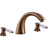 Смеситель для раковины Rav Slezak Morava retro MK533.5SM Бронза