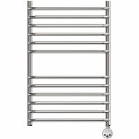 Электрический полотенцесушитель Point Нептун Премиум PN09158SE П12 500x800 левый/правый Хром — фото 1, Электрические полотенцесушители