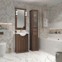 Товар: Тумба под раковину Opadiris Риспекто 55 00-00005752 Орех антикварный - фото 5 Тумба под раковину Opadiris Риспекто 55 00-00005752 Орех антикварный — фото 5, Мебель для ванной