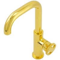 Смеситель для раковины Migliore Reversa 28207 Золото — фото 2, Смесители