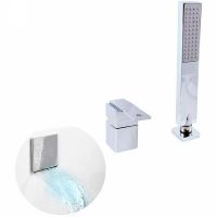 Смеситель на борт ванны Rav Slezak Loira LR563.5Y Хром — фото 1, Смесители на борт ванны