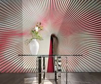 Панно Zambaiti Parati Trussardi VII 18991 Винил на флизелине (3*3) Бежевый/Желтый, Абстракция — фото 2, Обои для стен