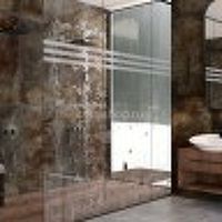 Керамогранит Керамин Спэйс серый 60х120 см — фото 2, Керамогранит