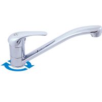 Товар: Смеситель для кухни Rav Slezak Sazava Хром арт-SA005.5 - фото 2 Смеситель для кухни Rav Slezak Sazava Хром арт-SA005.5 — фото 2, Смесители для кухни