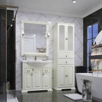 Тумба под раковину Opadiris Риспекто 85 00-00006703 Слоновая кость — фото 6, Мебель для ванной