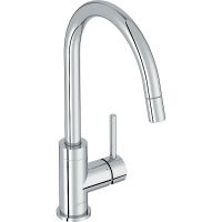 Смеситель для кухни Jacob Delafon Edouard E23308-CP Хром — фото 1, Смесители для кухни