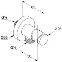 Товар: Душевая система Kludi Bozz 386585376 Белая матовая - фото 16 Душевая система Kludi Bozz 386585376 Белая матовая — фото 16, Встраиваемые душевые комплекты