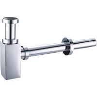 Сифон для раковины Allen Brau Infinity 5.21027-00 Хром — фото 1, Сифоны для раковины