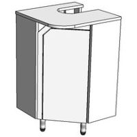 Товар: Тумба под раковину Corozo Сириус 40 SD-00001645 угловая Белая - фото 5 Тумба под раковину Corozo Сириус 40 SD-00001645 угловая Белая — фото 5, Тумбы под раковину