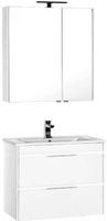 Товар: Тумба под раковину Aquanet Тулон 85 182724 подвесная Белая - фото 2 Тумба под раковину Aquanet Тулон 85 182724 подвесная Белая — фото 2, Мебель для ванной