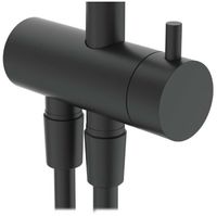 Душевая система Ideal Standard Ideal Rain BC747XG Черный шелк — фото 5, Душевые стойки