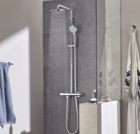 Душевая система Grohe Euphoria System 26363000 с термостатом Хром — фото 2, Душевые стойки