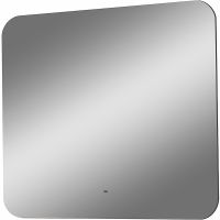 Зеркало Континент Burzhe 800х700 ЗЛП2457 с подсветкой с бесконтактным выключателем — фото 2, Зеркала в ванную комнату