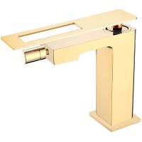 Смеситель для биде Boheme Q 146-GG Золото — фото 1, Смесители