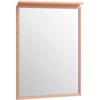 Зеркало Allen Brau Priority 60 1.31013.60 с подсветкой Медь браш — фото 1, Зеркала в ванную комнату