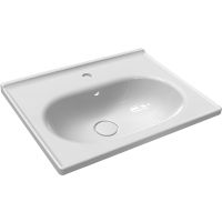 Раковина Bien Ferra 60 FELK060B1FD1W5000 Белая — фото 1, Раковины