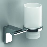 Стакан для зубных щеток Sonia Eletech Хром арт-113989 — фото 2, Стаканы для зубных щеток
