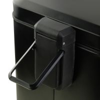 Товар: Ведро для мусора Veragio Gifortes 32141 Черное матовое - фото 8 Ведро для мусора Veragio Gifortes 32141 Черное матовое — фото 8, Мусорные ведра