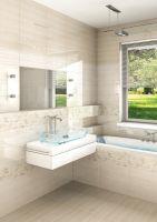 Керамическая плитка Beryoza Ceramica (Береза керамика) Турин G бежевый напольная 41,8х41,8 см — фото 2, Керамическая плитка