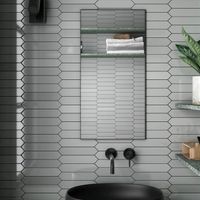 Керамическая плитка Equipe Arrow Quicksilver настенная 5х25 см — фото 2, Керамическая плитка