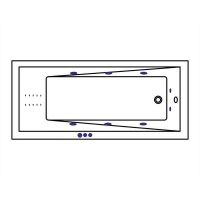 Товар: Акриловая ванна Whitecross Wave 160x80 0101.160080.100.SMARTNANO.CR с гидромассажем - фото 7 Акриловая ванна Whitecross Wave 160x80 0101.160080.100.SMARTNANO.CR с гидромассажем — фото 7, Ванны