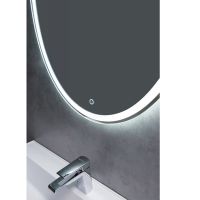 Зеркало BelBagno SPC-RNG 70 с сенсорным выключателем с подсветкой — фото 4, Зеркала в ванную комнату