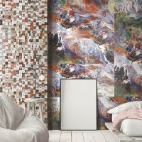 Керамогранит Bluezone Sentorini Drizzle Nebula Series 60х120 см — фото 2, Керамогранит