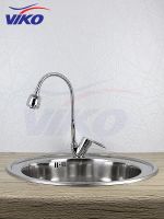 Смеситель для кухни Viko V-6574 Хром — фото 3, Смесители для кухни