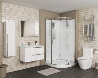 Душевая кабина Grossman GR-170 100x100 без гидромассажа — фото 2, Душевые кабины