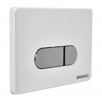 Комплект унитаза с инсталляцией Berges Ego Rimless с сиденьем Микролифт и клавишей смыва Хром арт-047237 — фото 5, Комплекты унитаз + инсталляция