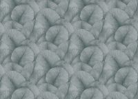 Обои Marburg Kumano Винил на флизелине (1,06*10,05) Серый/Серебряный/Зеленый, Листья арт-34564 — фото 7, Обои