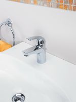 Смеситель для раковины Grohe Baucurve 32805000 Хром — фото 5, Смесители