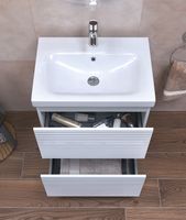 Товар: Тумба под раковину Vigo Otti 60 tn.OTT.MOD.60.2Y Белая - фото 5 Тумба под раковину Vigo Otti 60 tn.OTT.MOD.60.2Y Белая — фото 5, Тумбы под раковину