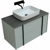 Товар: Тумба под раковину Allen Brau Reality 90 1.32006.PWM подвесная Папирус матовый - фото 11 Тумба под раковину Allen Brau Reality 90 1.32006.PWM подвесная Папирус матовый — фото 11, Тумбы под раковину