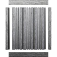 Декоративная панель HIWOOD LV121 GN68 2700x120x12 мм — фото 4, Панели