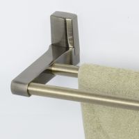 Товар: Полотенцедержатель WasserKRAFT Exter K-5240 двойной Светлая бронза - фото 3 Полотенцедержатель WasserKRAFT Exter K-5240 двойной Светлая бронза — фото 3, Полотенцедержатели