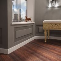 Плинтус Evrowood PN 040 2000x80x12 мм — фото 5, Плинтуса напольные