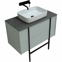 Товар: Тумба под раковину Allen Brau Reality 90 1.32006.PWM подвесная Папирус матовый - фото 18 Тумба под раковину Allen Brau Reality 90 1.32006.PWM подвесная Папирус матовый — фото 18, Тумбы под раковину