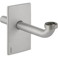 Крышка и патрубок сифона Geberit 115.416.21.1 Хром глянцевый — фото 1, Прочие комплектующие для слива и канализации