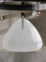 Раковина-чаша Orange 50 B07-500W Белая глянцевая — фото 6, Раковины накладные