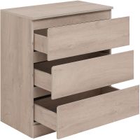 Комод Aquanet Сканди 70 302549 Дуб эдгрейн — фото 3, Комоды и тумбы для ванной комнаты