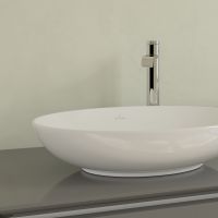 Товар: Раковина-чаша Villeroy&Boch Loop & Friends 62 4A480001 Альпийский белый - фото 6 Раковина-чаша Villeroy&Boch Loop & Friends 62 4A480001 Альпийский белый — фото 6, Раковины накладные