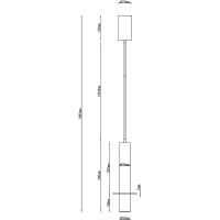 Товар: Подвесной светильник Artelamp Ascella Белый Медь арт-A2034SP-1WH - фото 2 Подвесной светильник Artelamp Ascella Белый Медь арт-A2034SP-1WH — фото 2, Подвесные светильники